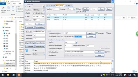 rfid tag design software|rfid label reader free software.